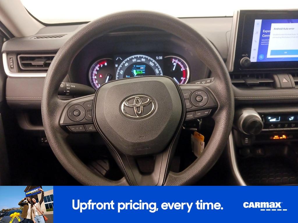 used 2024 Toyota RAV4 car, priced at $26,998