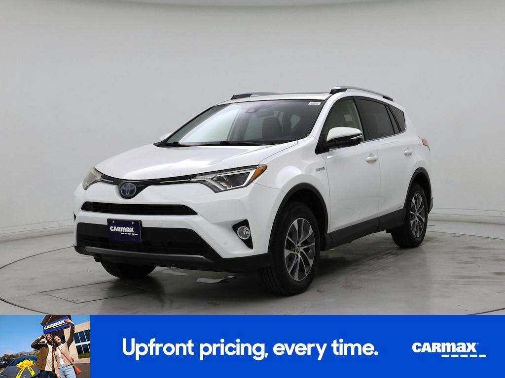 used 2017 Toyota RAV4 Hybrid car, priced at $27,998
