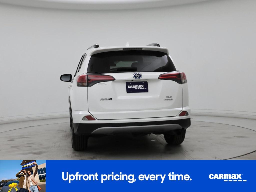 used 2017 Toyota RAV4 Hybrid car, priced at $27,998
