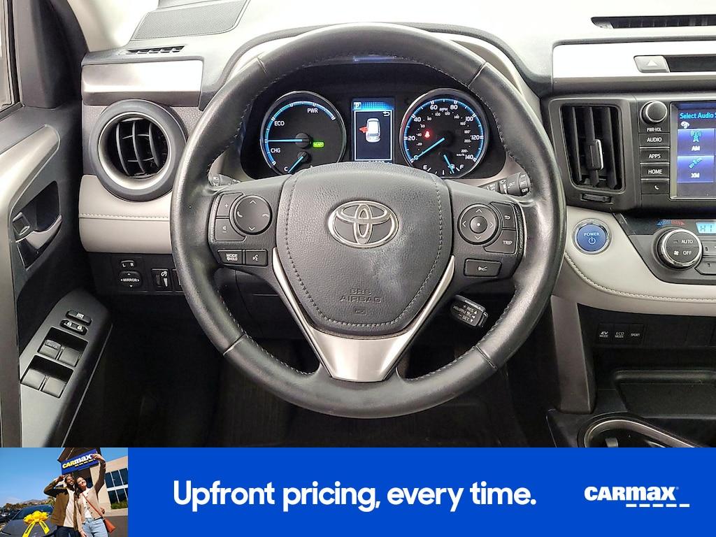 used 2017 Toyota RAV4 Hybrid car, priced at $27,998