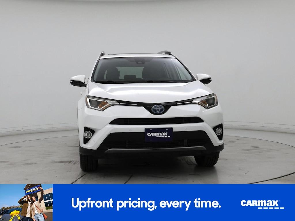 used 2017 Toyota RAV4 Hybrid car, priced at $27,998