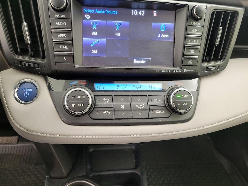 used 2017 Toyota RAV4 Hybrid car, priced at $27,998