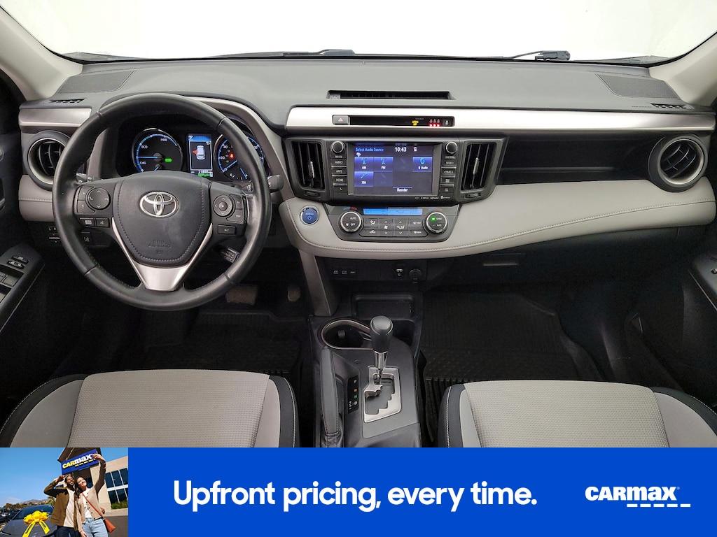used 2017 Toyota RAV4 Hybrid car, priced at $27,998