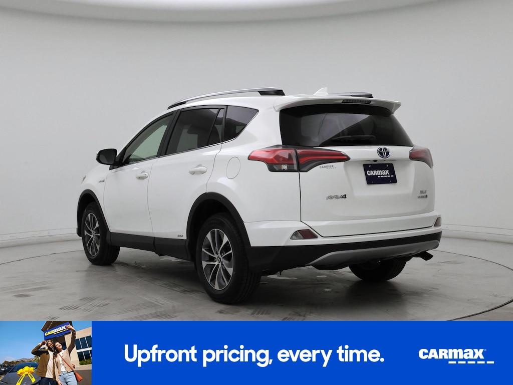 used 2017 Toyota RAV4 Hybrid car, priced at $27,998