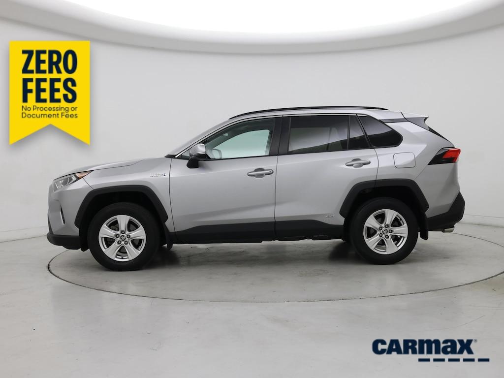 used 2021 Toyota RAV4 Hybrid car, priced at $34,998