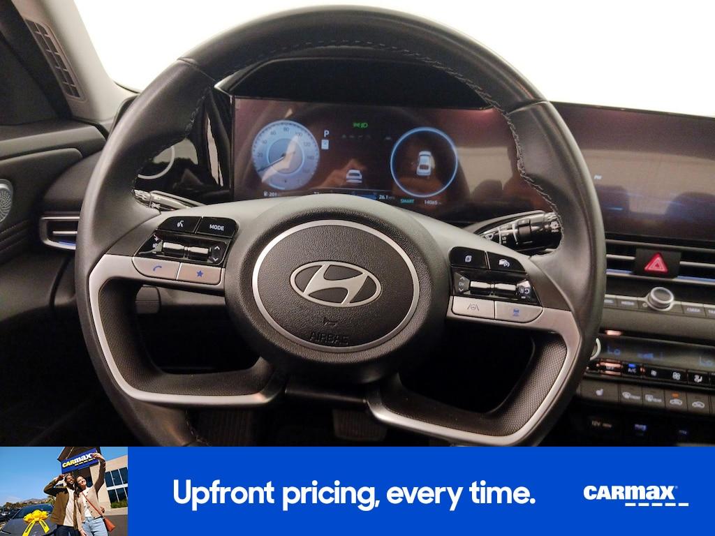 used 2025 Hyundai Elantra car, priced at $22,998