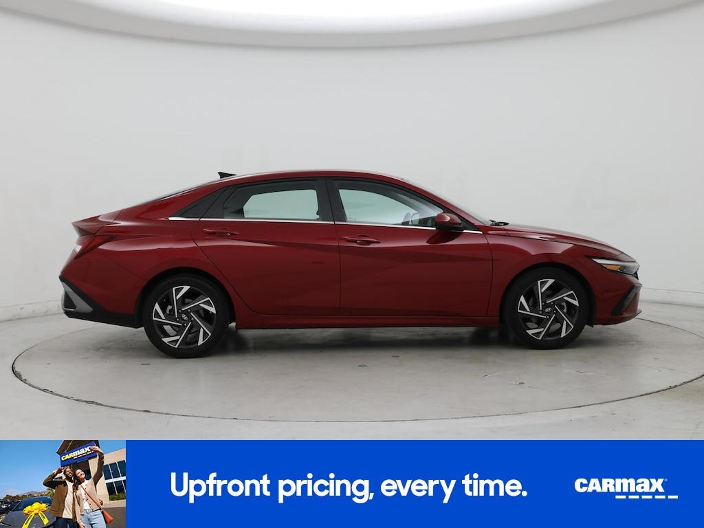 used 2025 Hyundai Elantra car, priced at $22,998