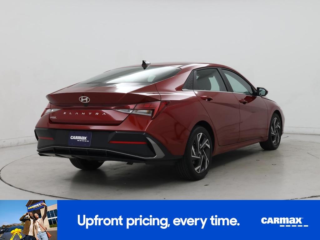 used 2025 Hyundai Elantra car, priced at $22,998