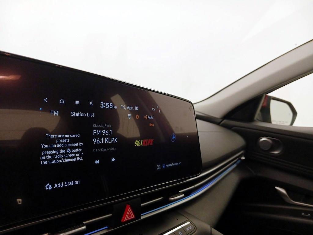 used 2025 Hyundai Elantra car, priced at $22,998