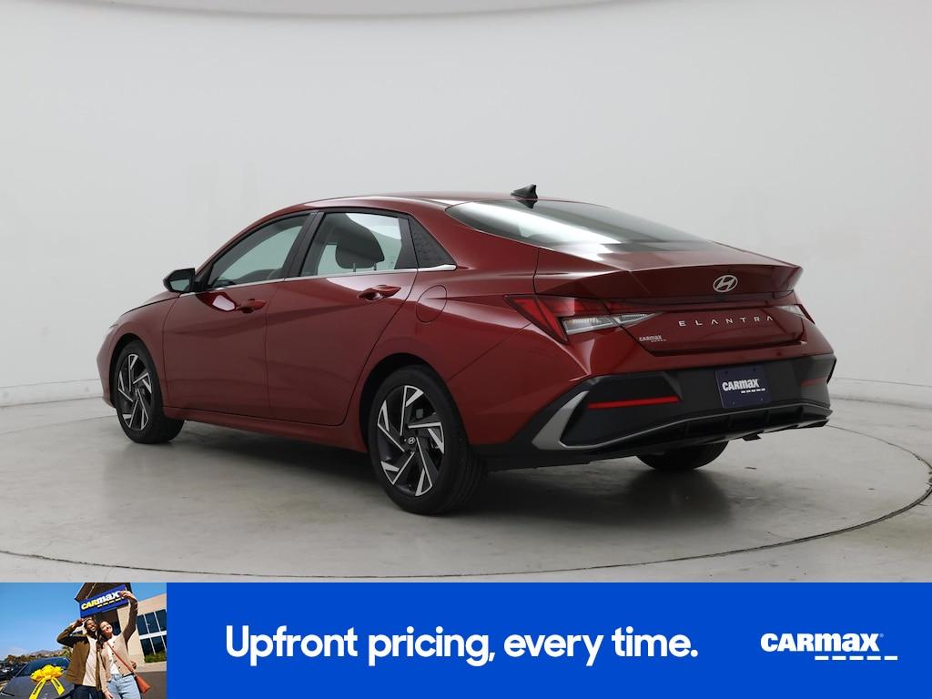 used 2025 Hyundai Elantra car, priced at $22,998