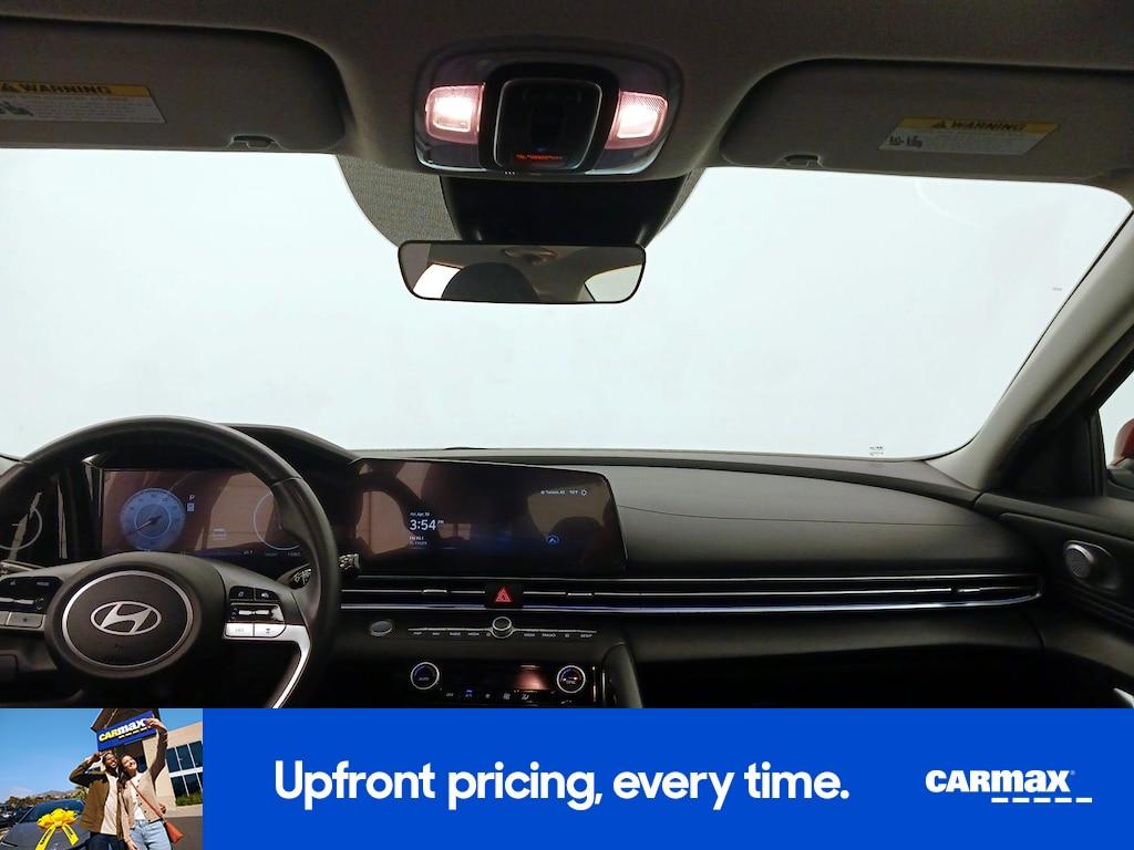 used 2025 Hyundai Elantra car, priced at $22,998