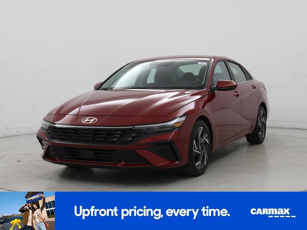 used 2025 Hyundai Elantra car, priced at $22,998