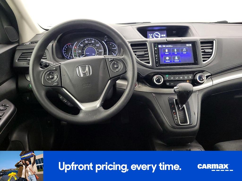 used 2016 Honda CR-V car, priced at $17,998