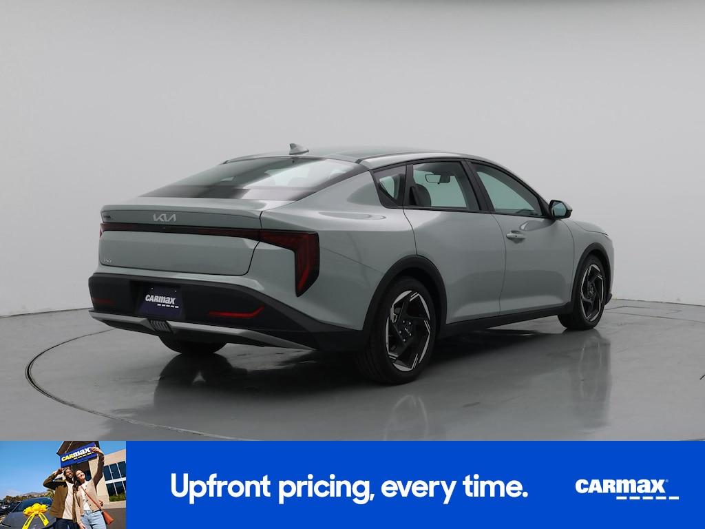 used 2025 Kia K4 car, priced at $24,998