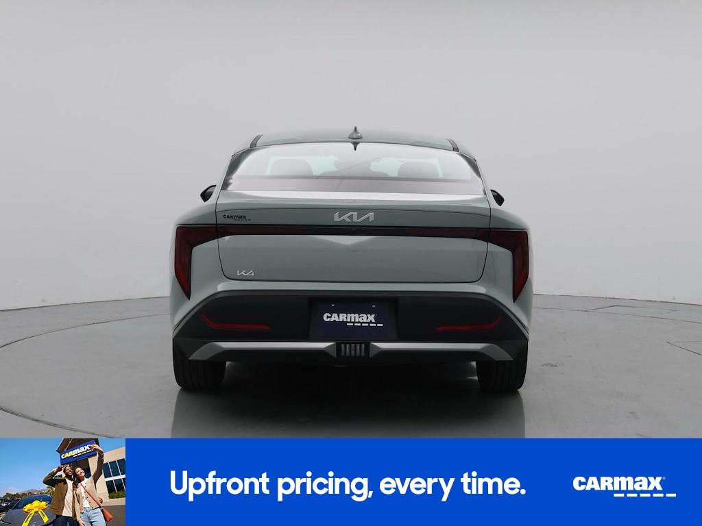 used 2025 Kia K4 car, priced at $24,998
