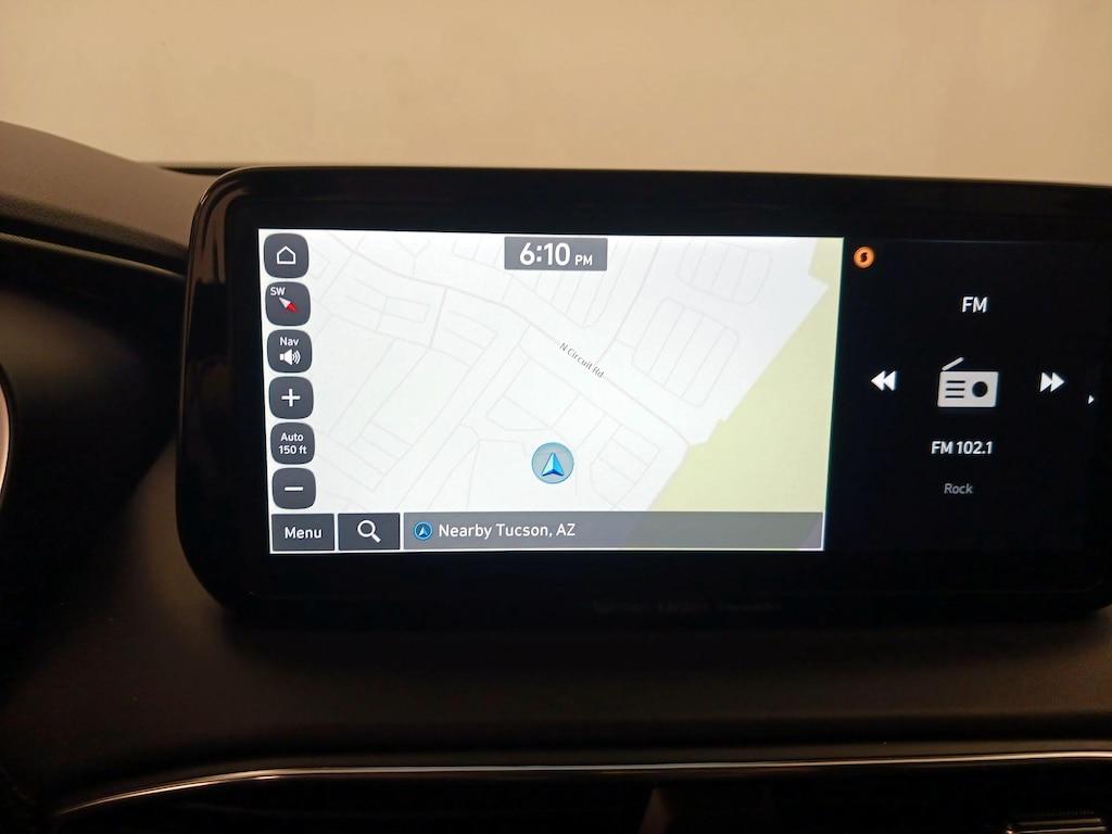 used 2023 Hyundai Santa Fe car, priced at $29,998