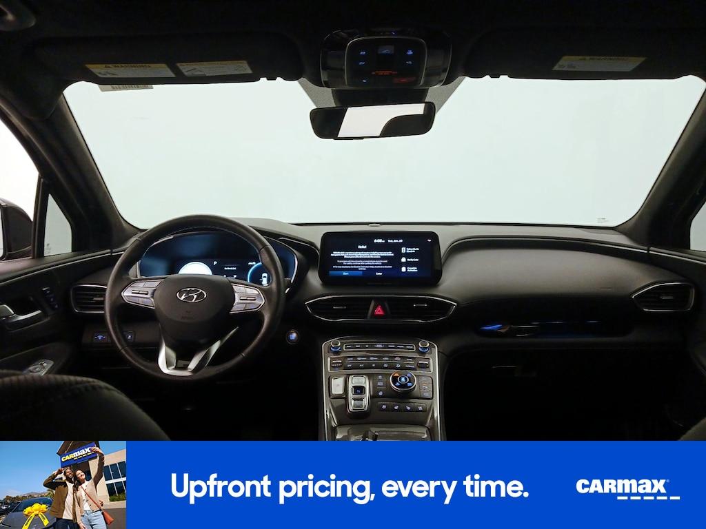 used 2023 Hyundai Santa Fe car, priced at $29,998