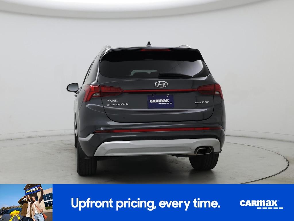 used 2023 Hyundai Santa Fe car, priced at $29,998