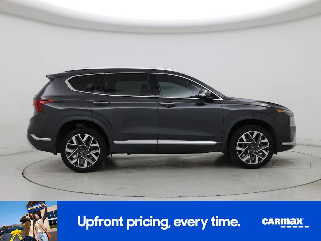 used 2023 Hyundai Santa Fe car, priced at $29,998