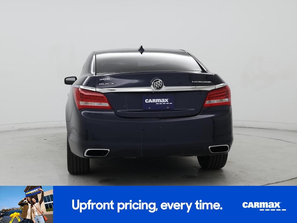 used 2016 Buick LaCrosse car, priced at $16,998