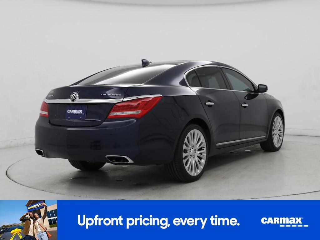 used 2016 Buick LaCrosse car, priced at $16,998