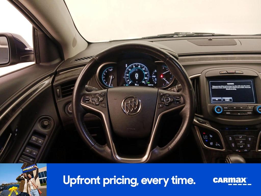 used 2016 Buick LaCrosse car, priced at $16,998