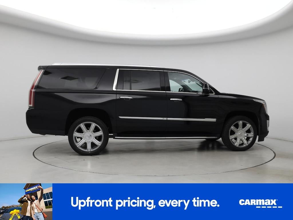 used 2020 Cadillac Escalade car, priced at $46,998