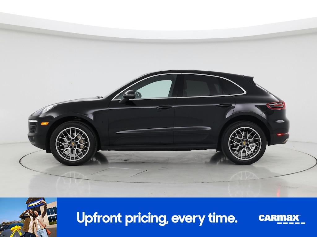 used 2017 Porsche Macan car, priced at $34,998