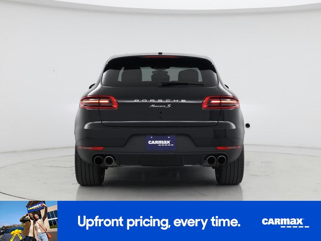 used 2017 Porsche Macan car, priced at $34,998