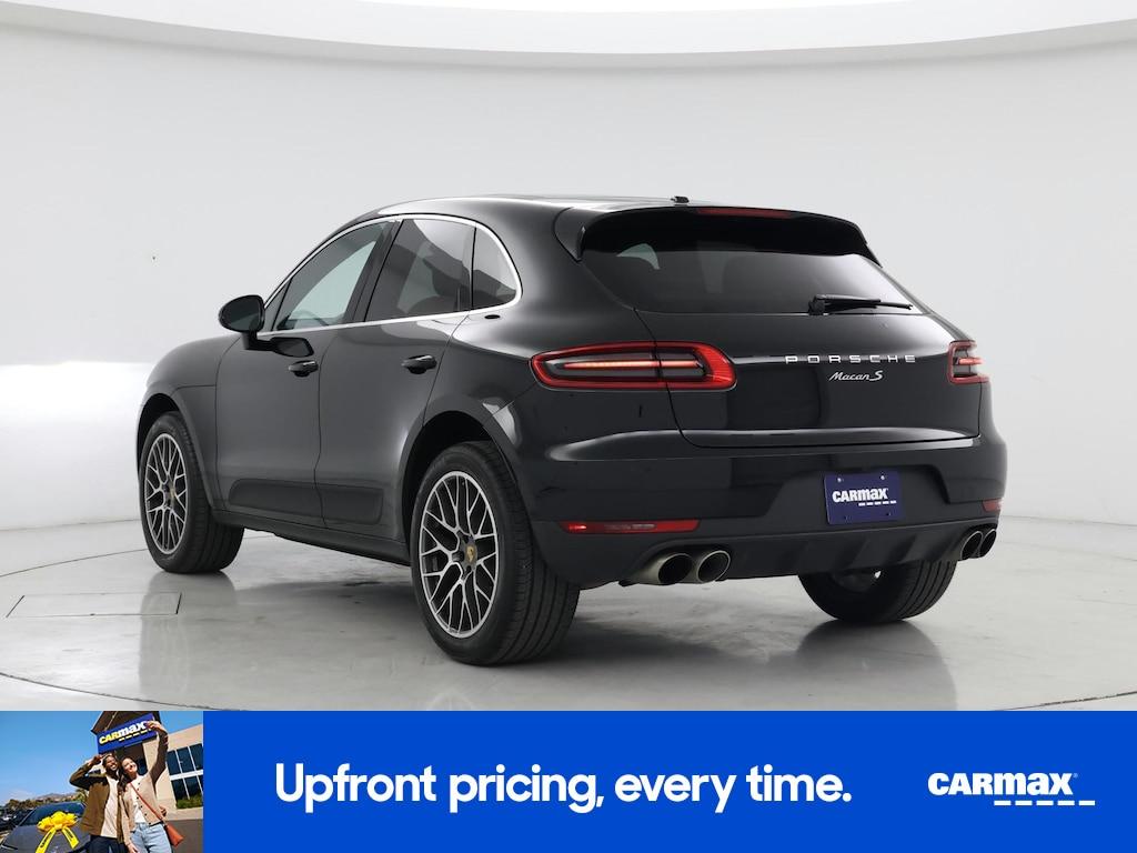used 2017 Porsche Macan car, priced at $34,998