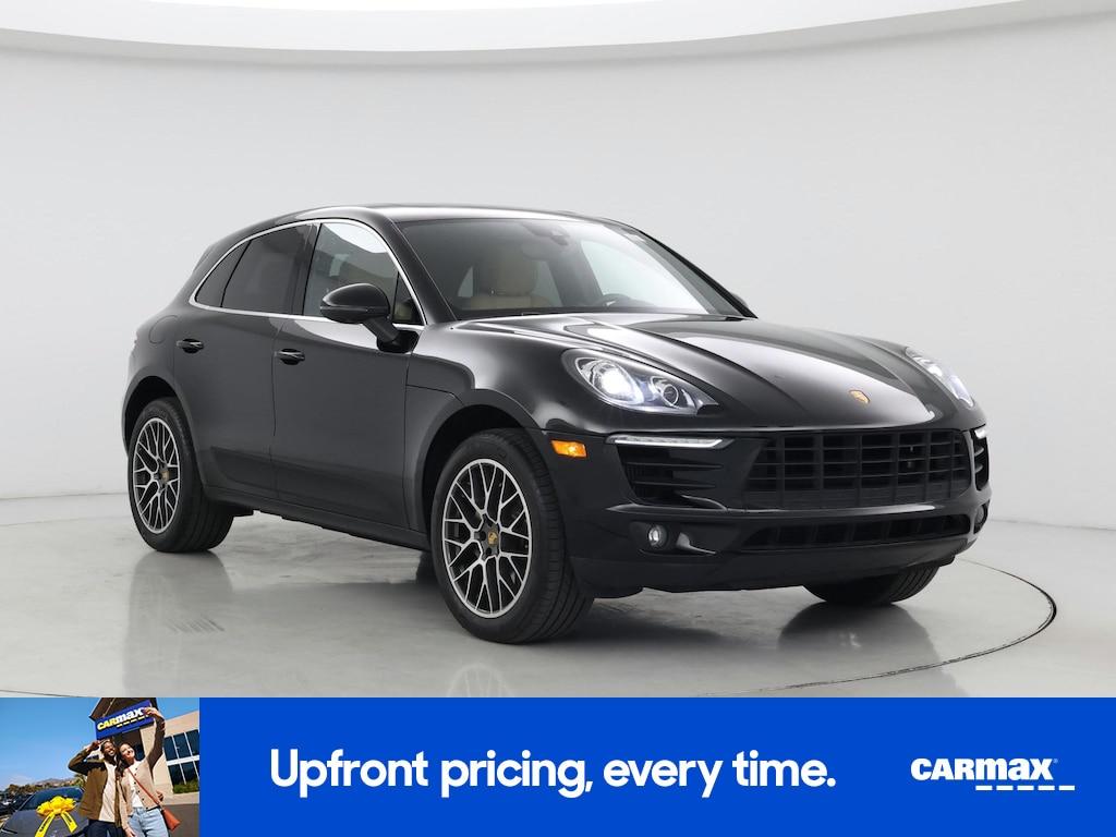 used 2017 Porsche Macan car, priced at $34,998