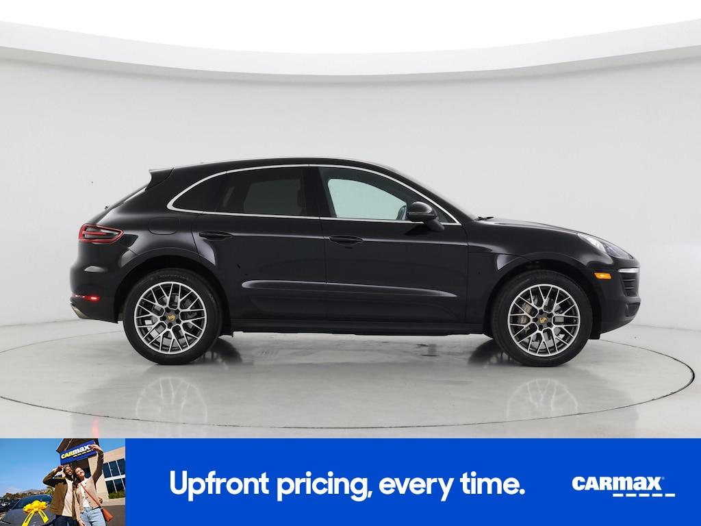 used 2017 Porsche Macan car, priced at $34,998