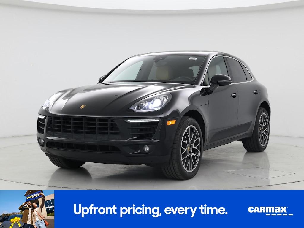used 2017 Porsche Macan car, priced at $34,998