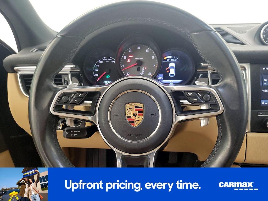 used 2017 Porsche Macan car, priced at $34,998