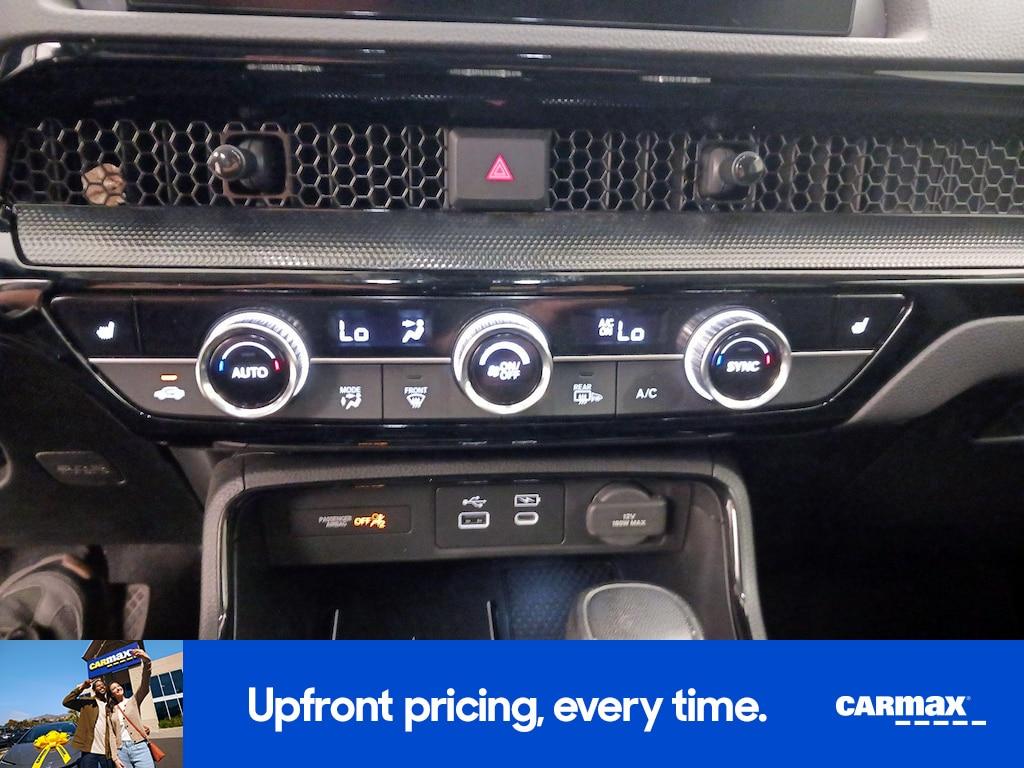 used 2025 Honda CR-V car, priced at $34,998