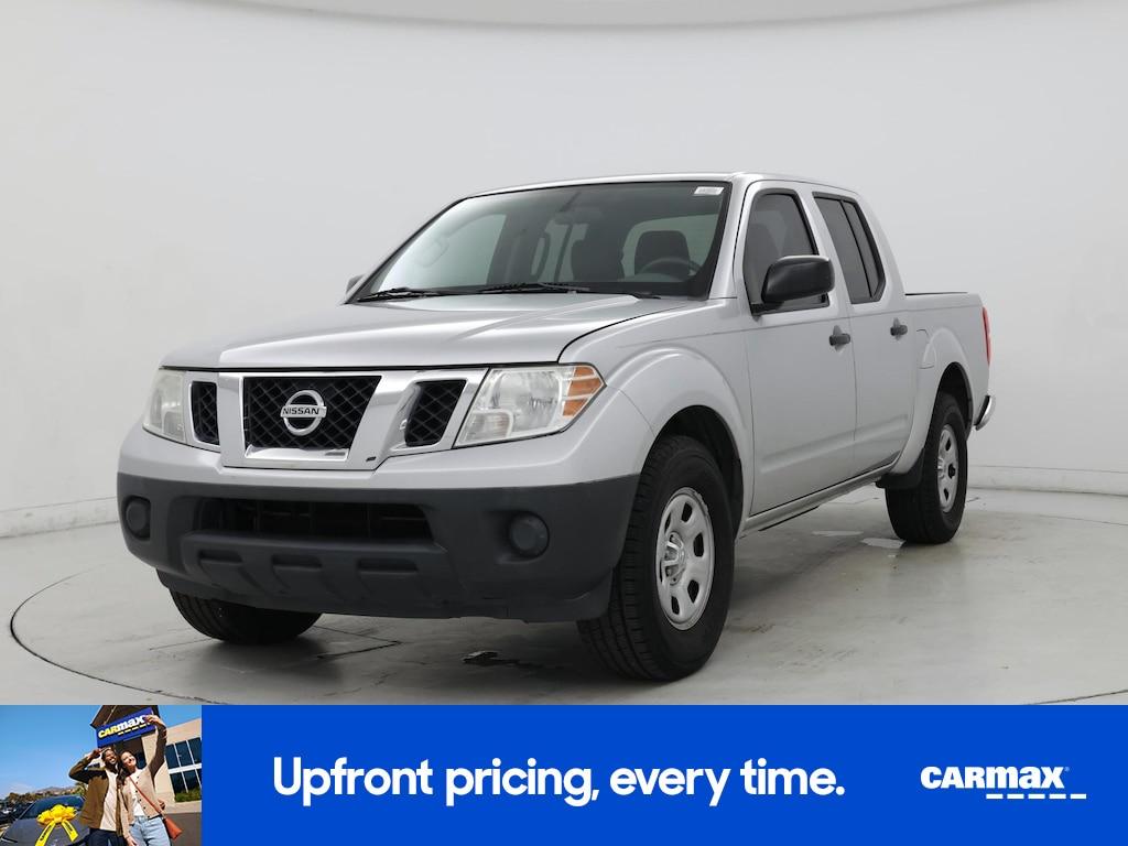 used 2016 Nissan Frontier car, priced at $17,998