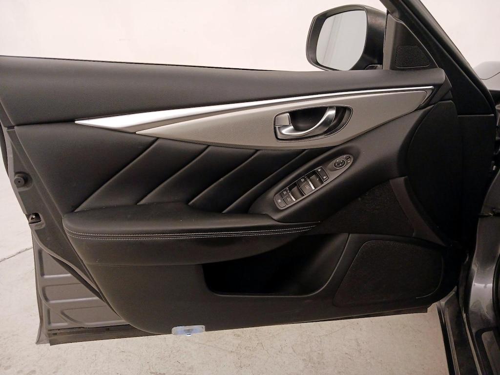 used 2020 INFINITI Q50 car, priced at $20,998
