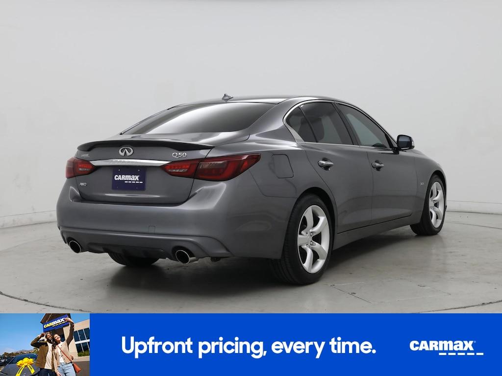 used 2020 INFINITI Q50 car, priced at $20,998