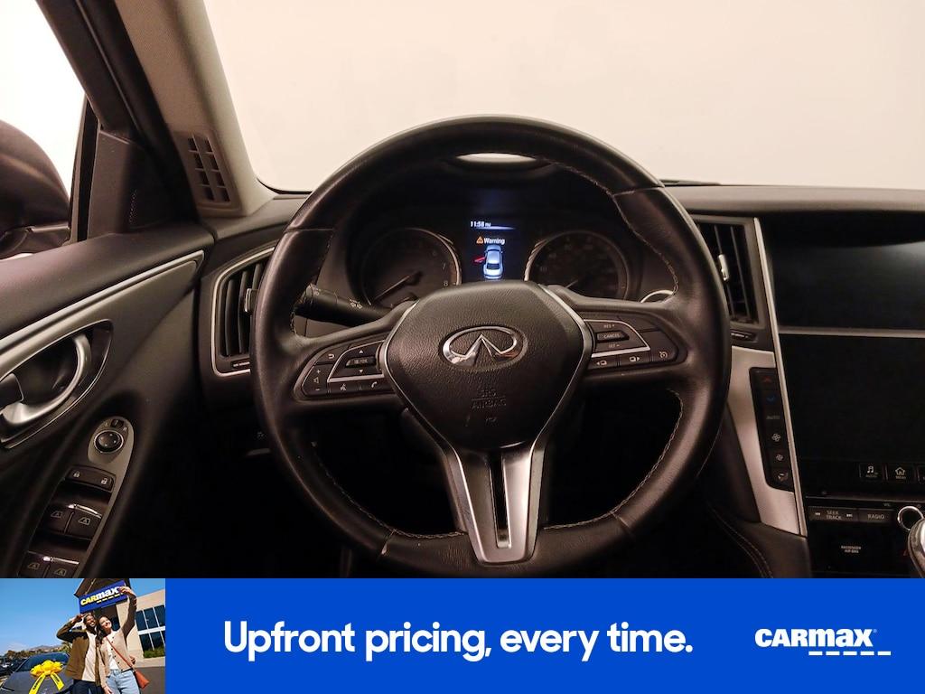 used 2020 INFINITI Q50 car, priced at $20,998