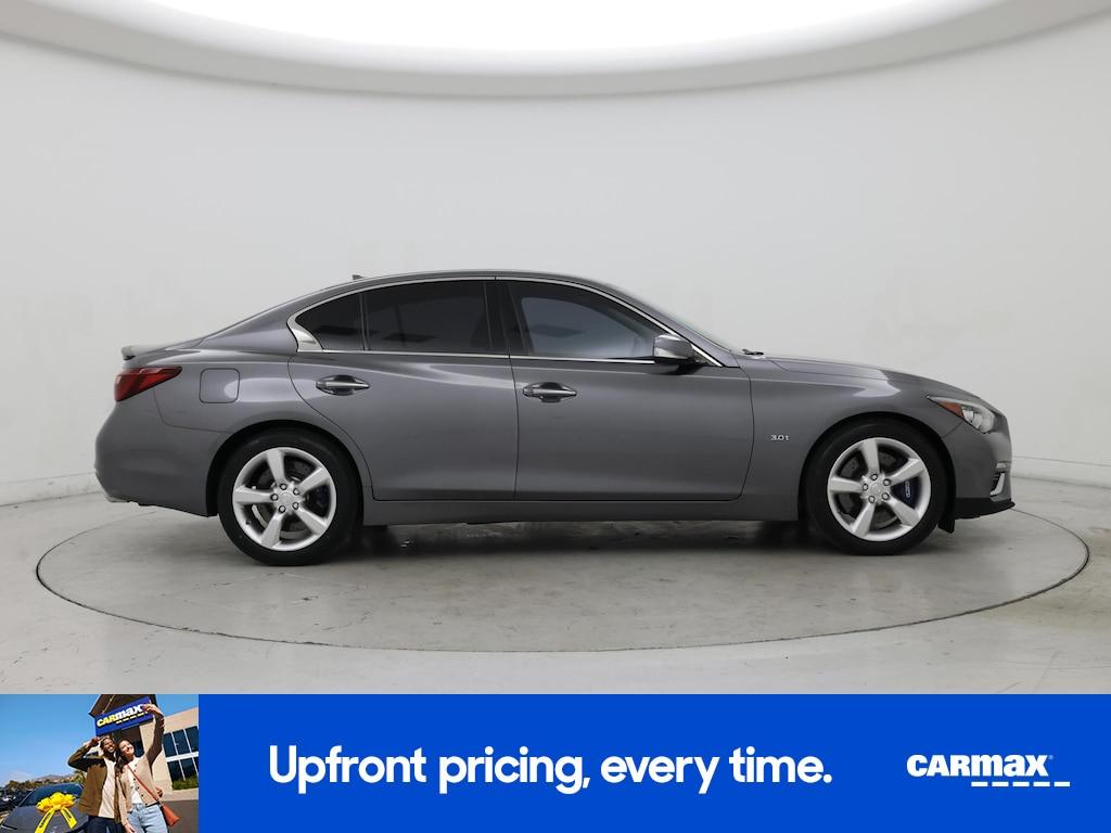 used 2020 INFINITI Q50 car, priced at $20,998