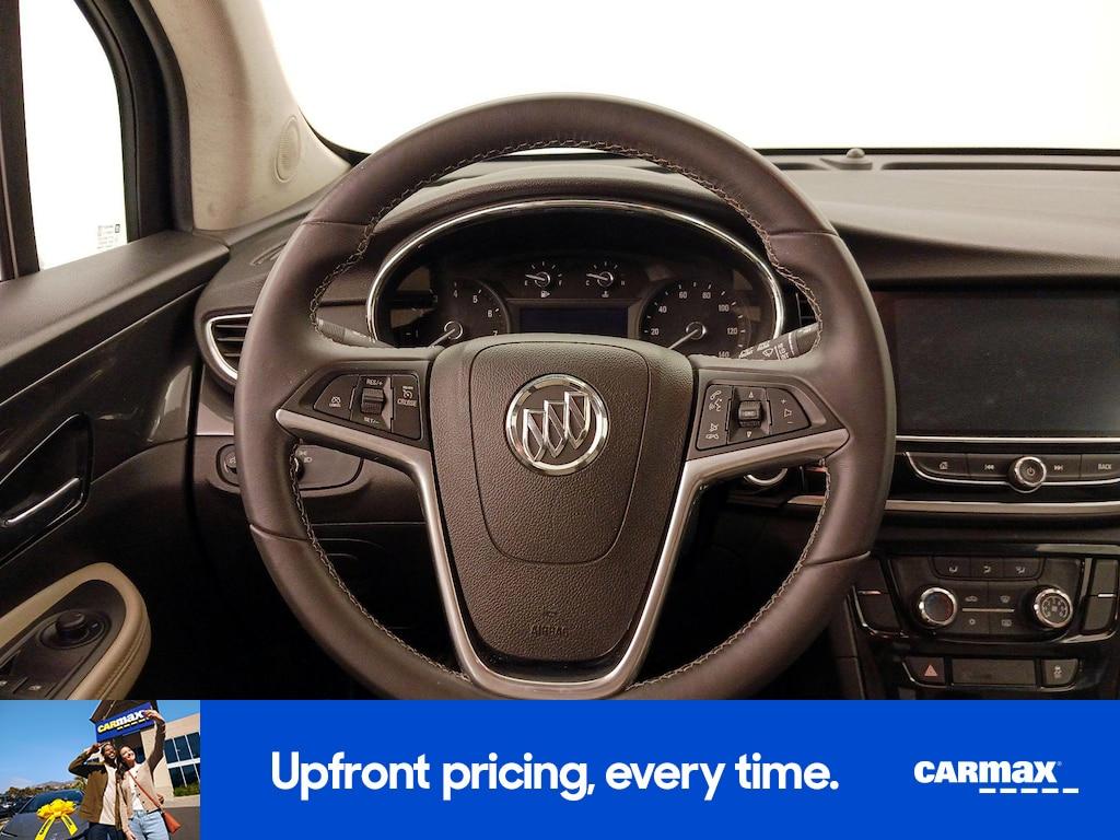used 2017 Buick Encore car, priced at $16,998