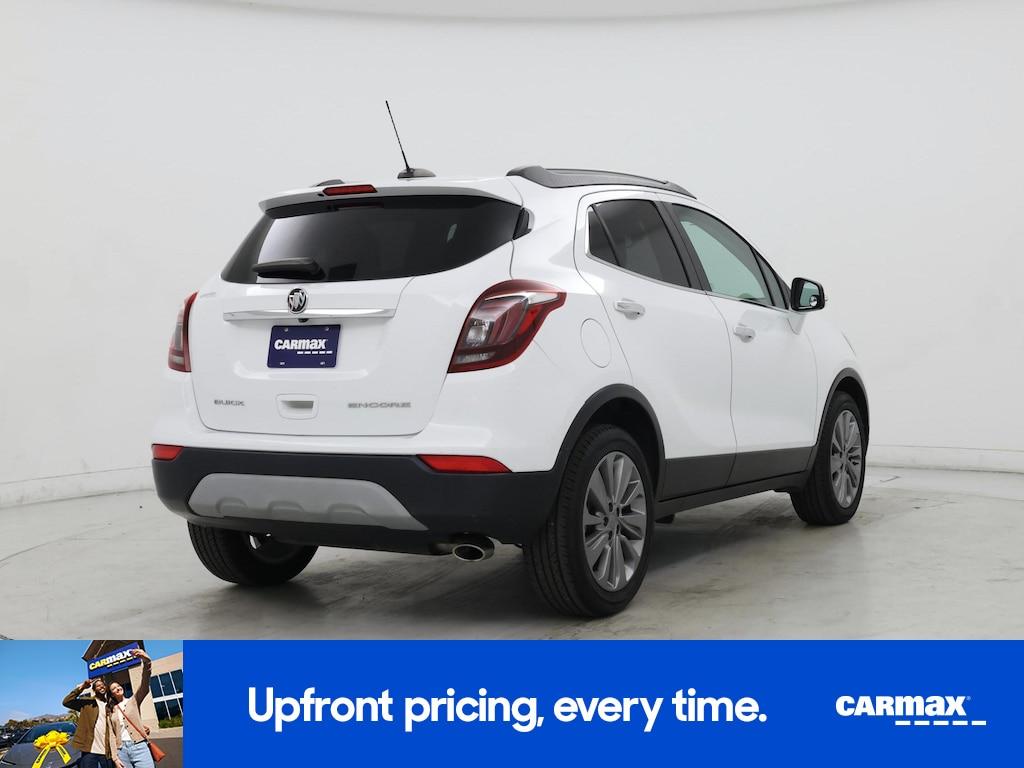 used 2017 Buick Encore car, priced at $16,998