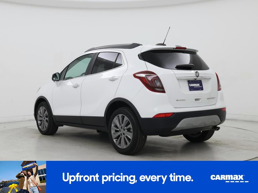 used 2017 Buick Encore car, priced at $16,998