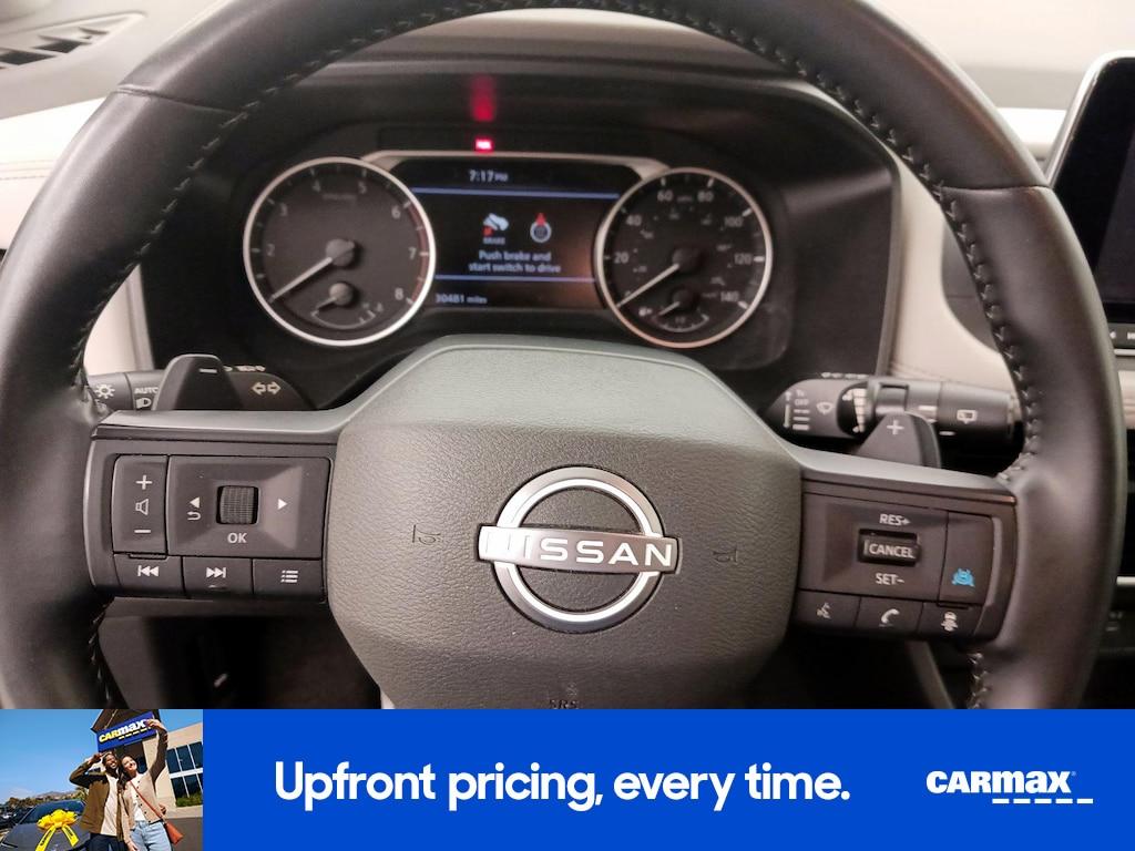 used 2025 Nissan Rogue car, priced at $23,998