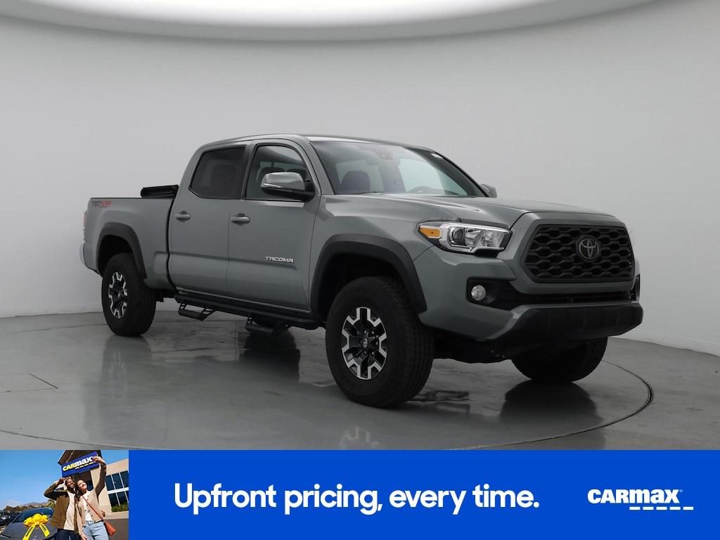 used 2022 Toyota Tacoma car, priced at $41,998