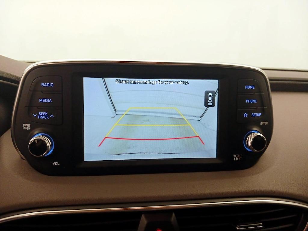 used 2019 Hyundai Santa Fe car, priced at $20,998