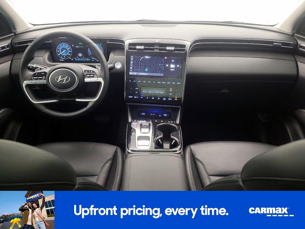 used 2023 Hyundai TUCSON Hybrid car, priced at $30,998