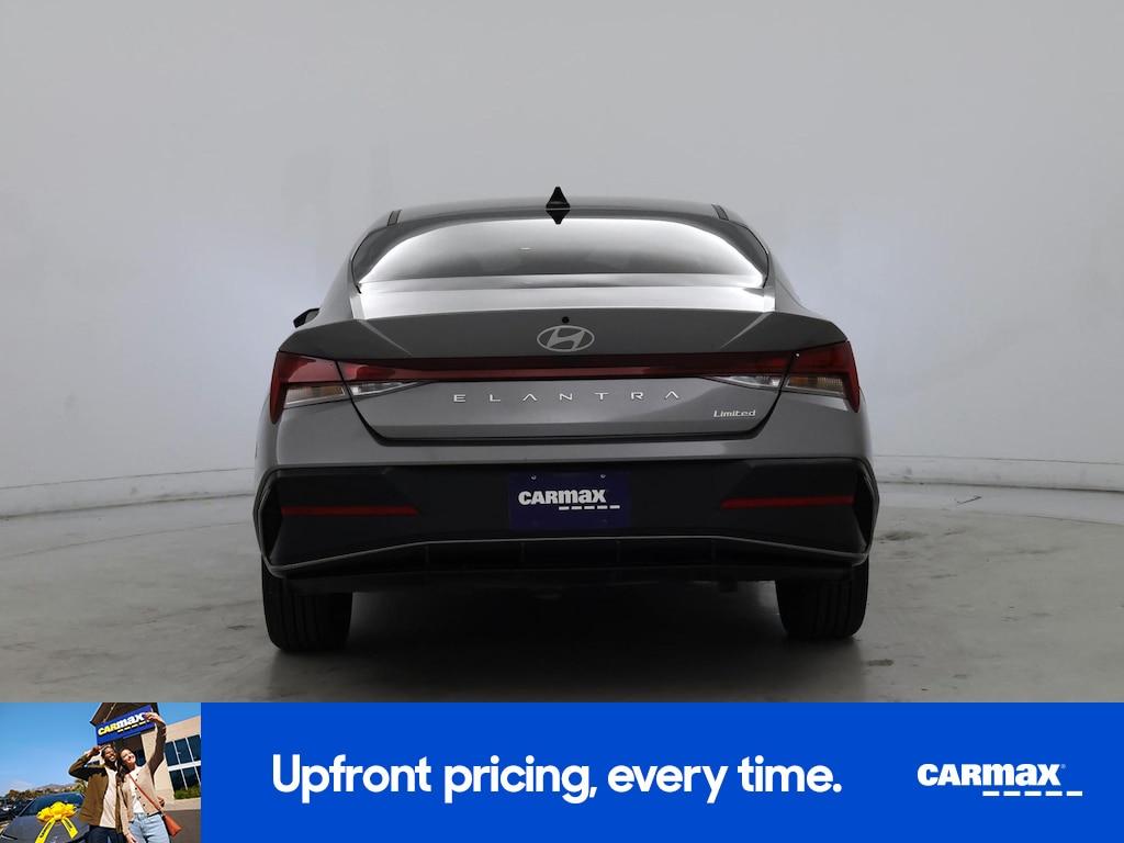 used 2025 Hyundai Elantra car, priced at $24,998