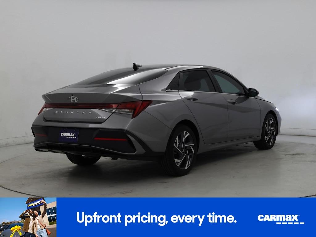 used 2025 Hyundai Elantra car, priced at $24,998