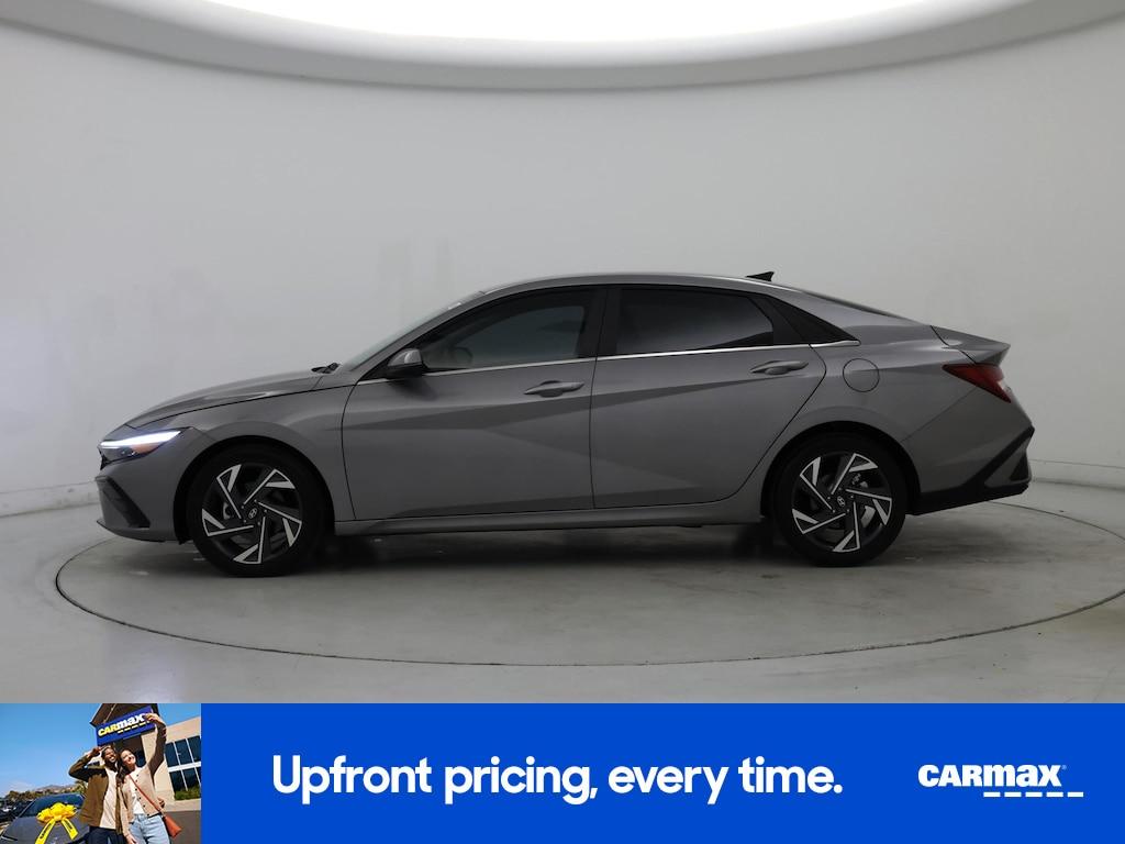used 2025 Hyundai Elantra car, priced at $24,998